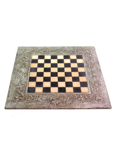 TABLERO MEDIEVAL CUERO