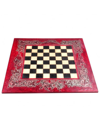 TABLERO MEDIEVAL CUERO