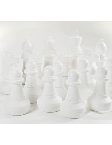 PIEZAS DE AJEDREZ GIGANTE