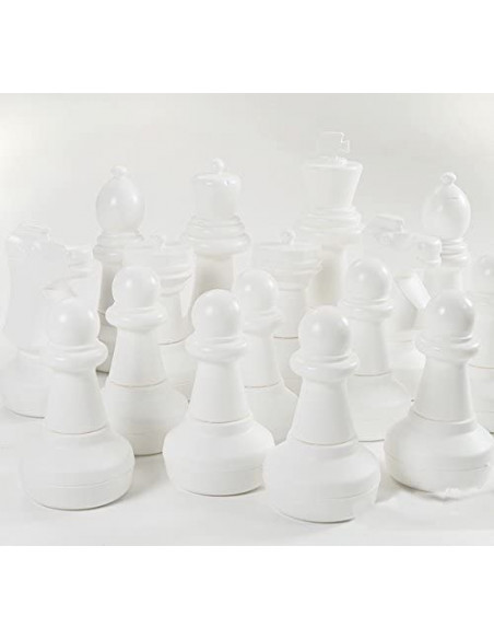 PIEZAS DE AJEDREZ GIGANTE