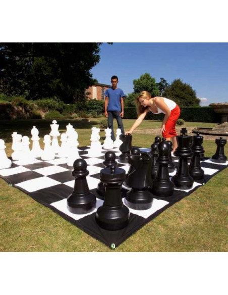 PIEZAS DE AJEDREZ GIGANTE