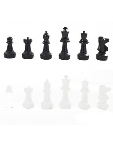 PIEZAS DE AJEDREZ GIGANTE
