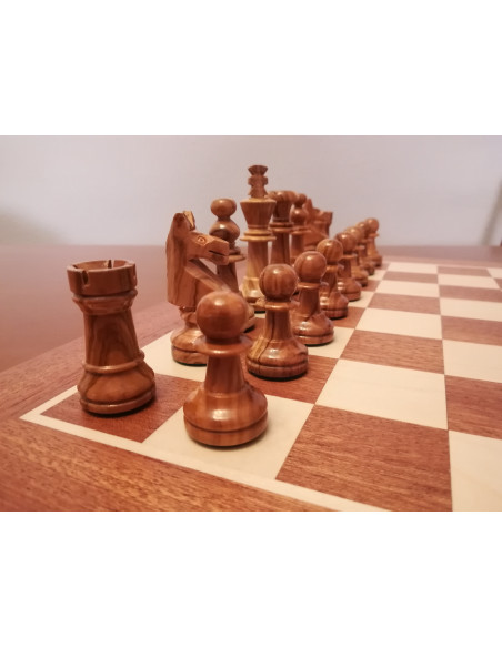 MODELO OLIVO INGLÉS CAOBA