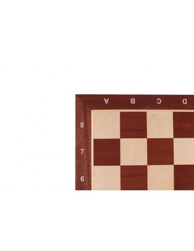 TABLERO CAOBA SICOMORO CON COORDENADAS