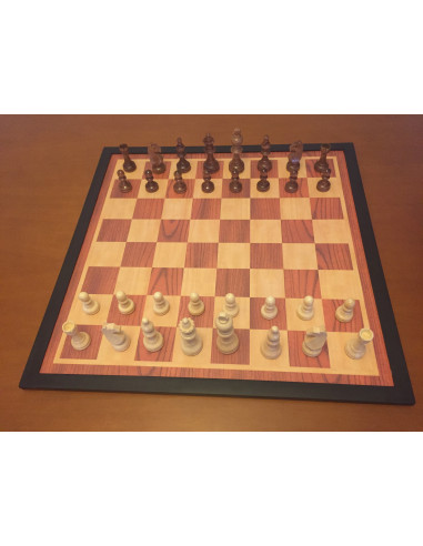 TABLERO + PIEZAS DE MADERA ABBEY