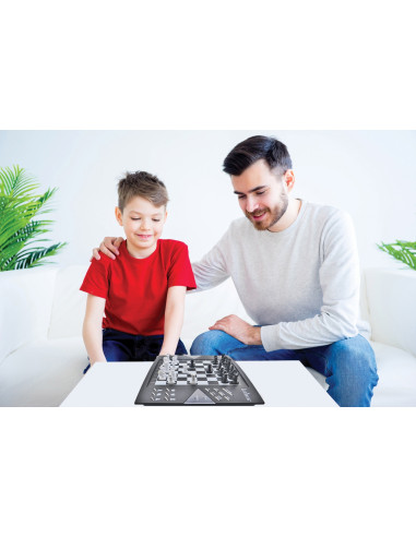 AJEDREZ ELECTRÓNICO LEXIBOOK CG1300