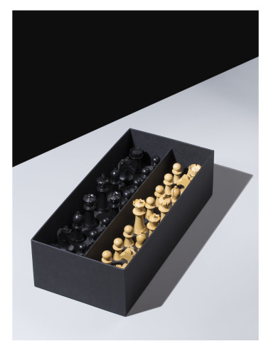 CAMPEONATO MUNDIAL DE AJEDREZ (ROSEWOOD)