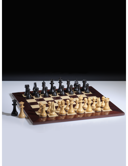 CAMPEONATO MUNDIAL DE AJEDREZ (WENGE)
