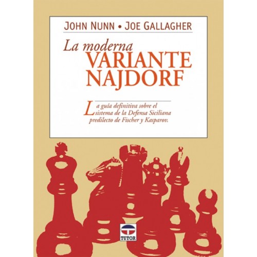 Libro de ajedrez Juegue la Najdorf de la defensa Siciliana