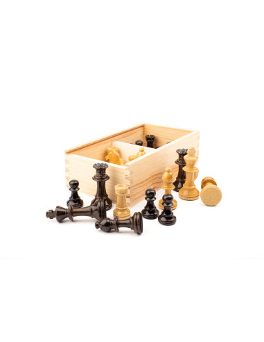 STAUNTON EUROPA NOGAL BARNIZADAS