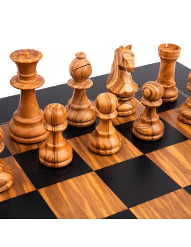 MODELO NEGRO OLIVO DELUXE