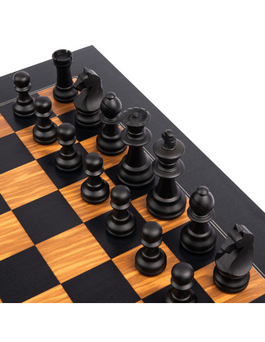 MODELO NEGRO OLIVO DELUXE