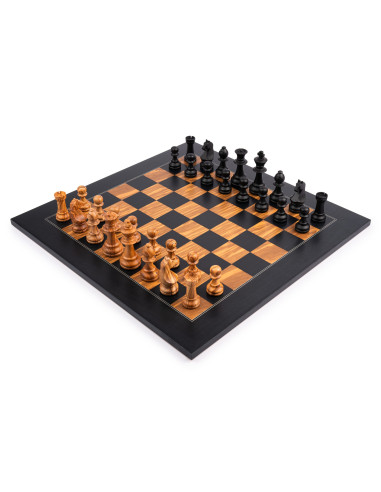 MODELO NEGRO OLIVO DELUXE