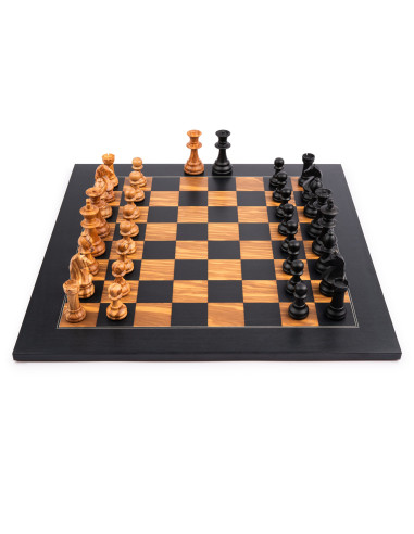 MODELO NEGRO OLIVO DELUXE