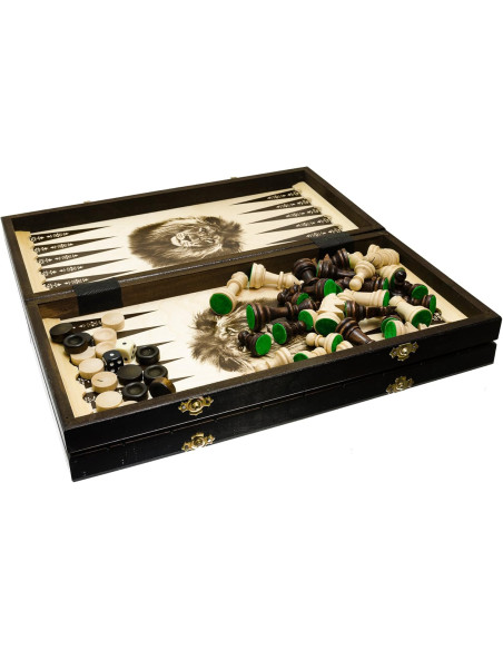 AJEDREZ + BACKGAMMON