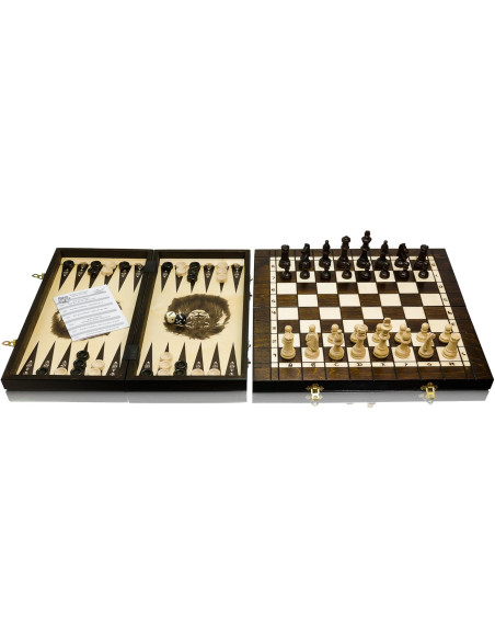 AJEDREZ + BACKGAMMON