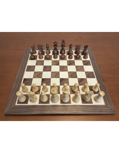 MODELO FRANCÉS NOGAL