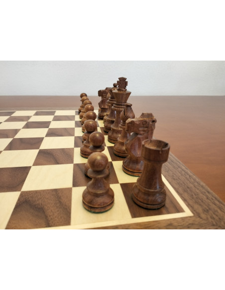 MODELO FRANCÉS NOGAL