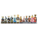 Perros vs gatos. Figuras
