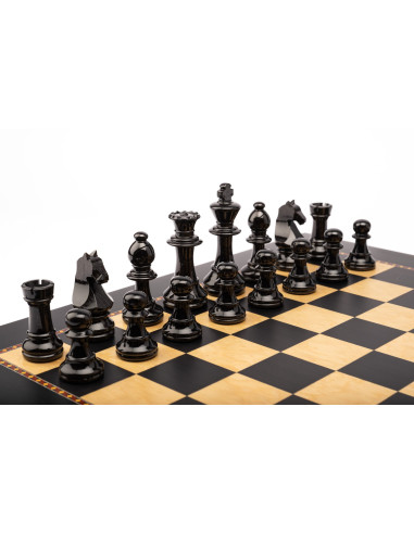 STAUNTON EUROPA NEGRO BARNIZADAS