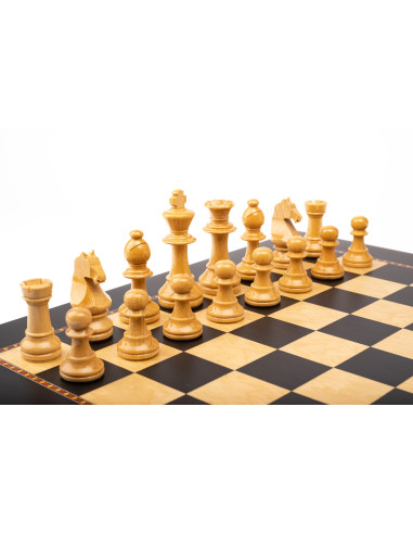 STAUNTON EUROPA NEGRO BARNIZADAS