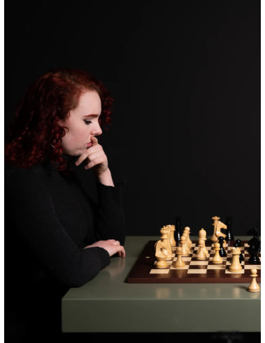 CAMPEONATO MUNDIAL DE AJEDREZ (ROSEWOOD)