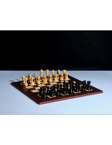 CAMPEONATO MUNDIAL DE AJEDREZ (ROSEWOOD)