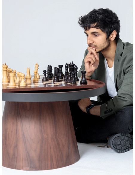 CAMPEONATO MUNDIAL DE AJEDREZ (ROSEWOOD)