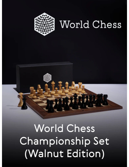 CAMPEONATO MUNDIAL DE AJEDREZ (NOGAL)