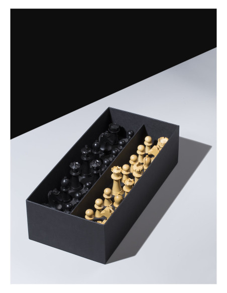 CAMPEONATO MUNDIAL DE AJEDREZ (NOGAL)